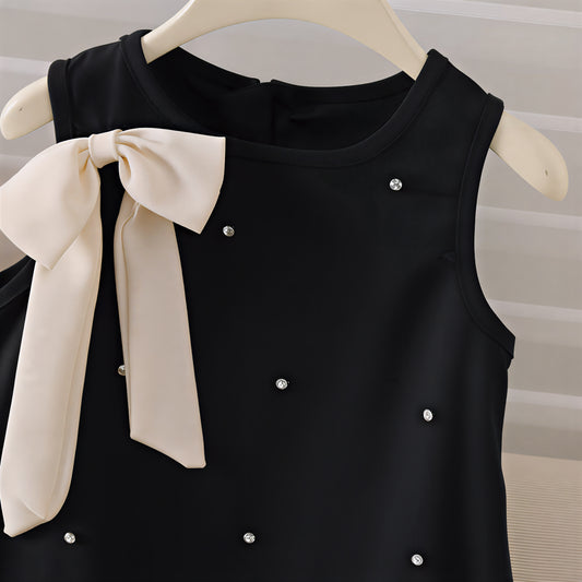 Pearl Bow Dress