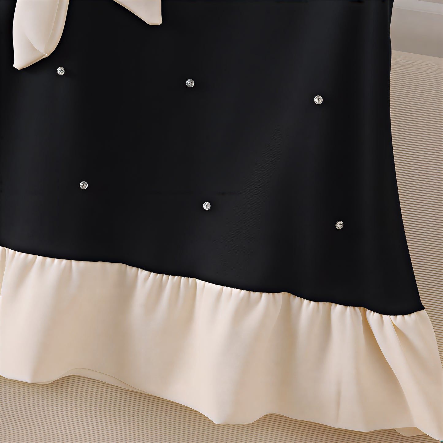Pearl Bow Dress